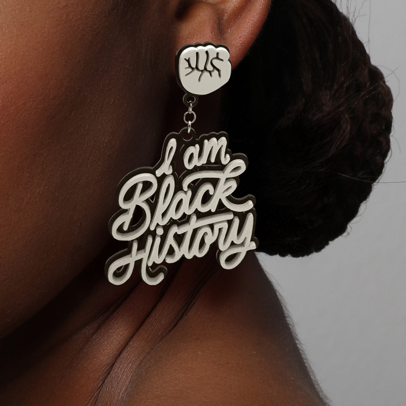 "Black History" Earrings