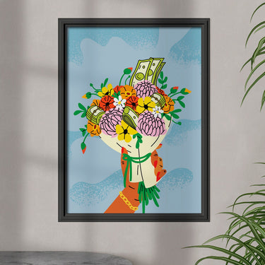 "In Bloom" Print DomoINK .