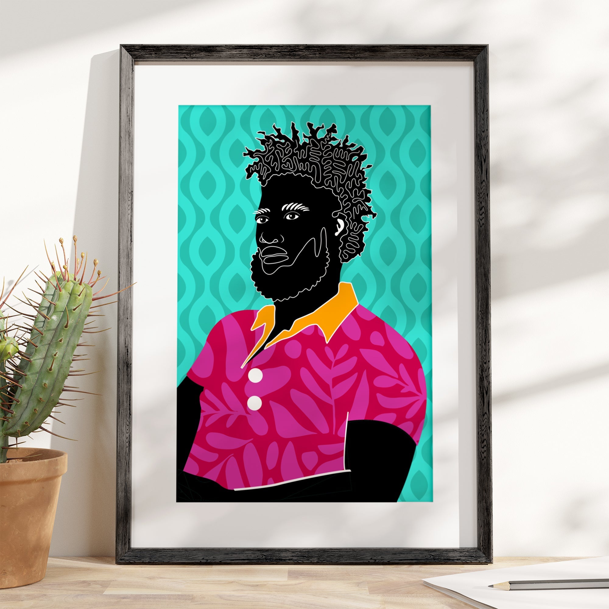 "Jerome" Print DomoINK .