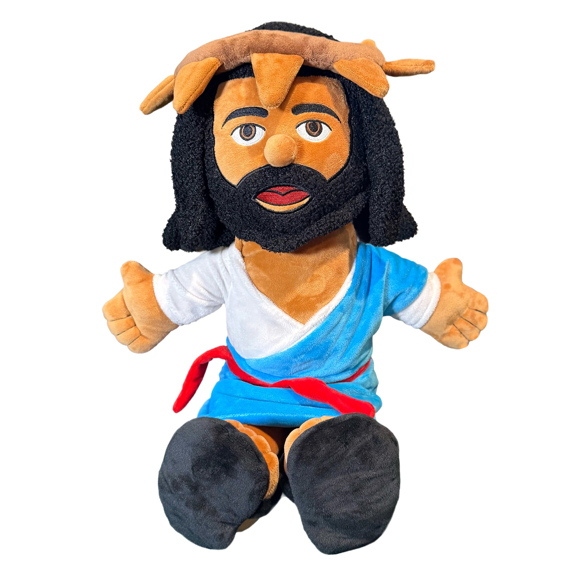 "Mighty Messiah" Plushie