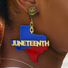 "To Freedom" Earrings DomoINK .
