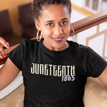 "1865" Unisex Cotton Tee DomoINK T-Shirt.