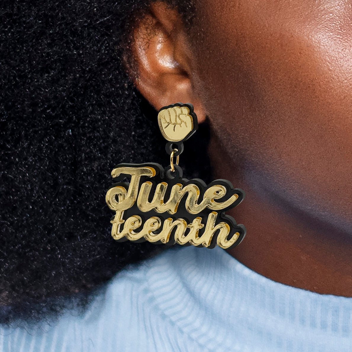 "Juneteenth" Earrings