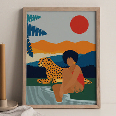 "Jungle Boogie" Print DomoINK .