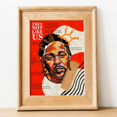"Not Like Us" Print DomoINK .