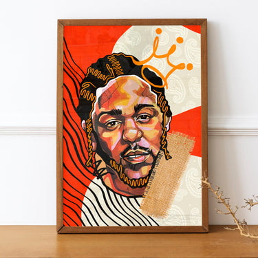 "Kenny" Print DomoINK .