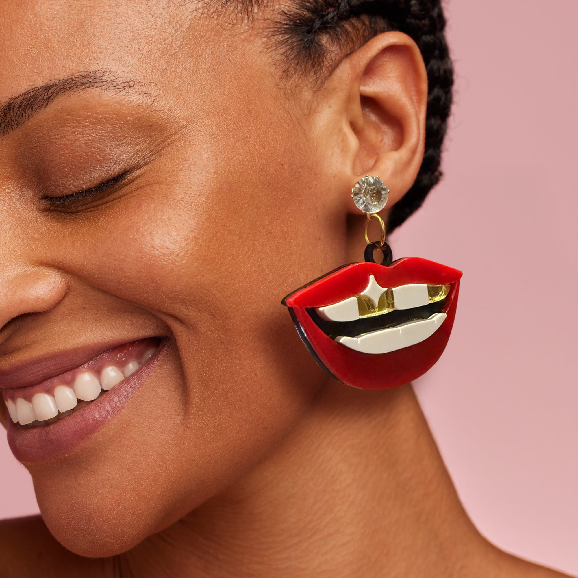 "Say Cheese" Earrings