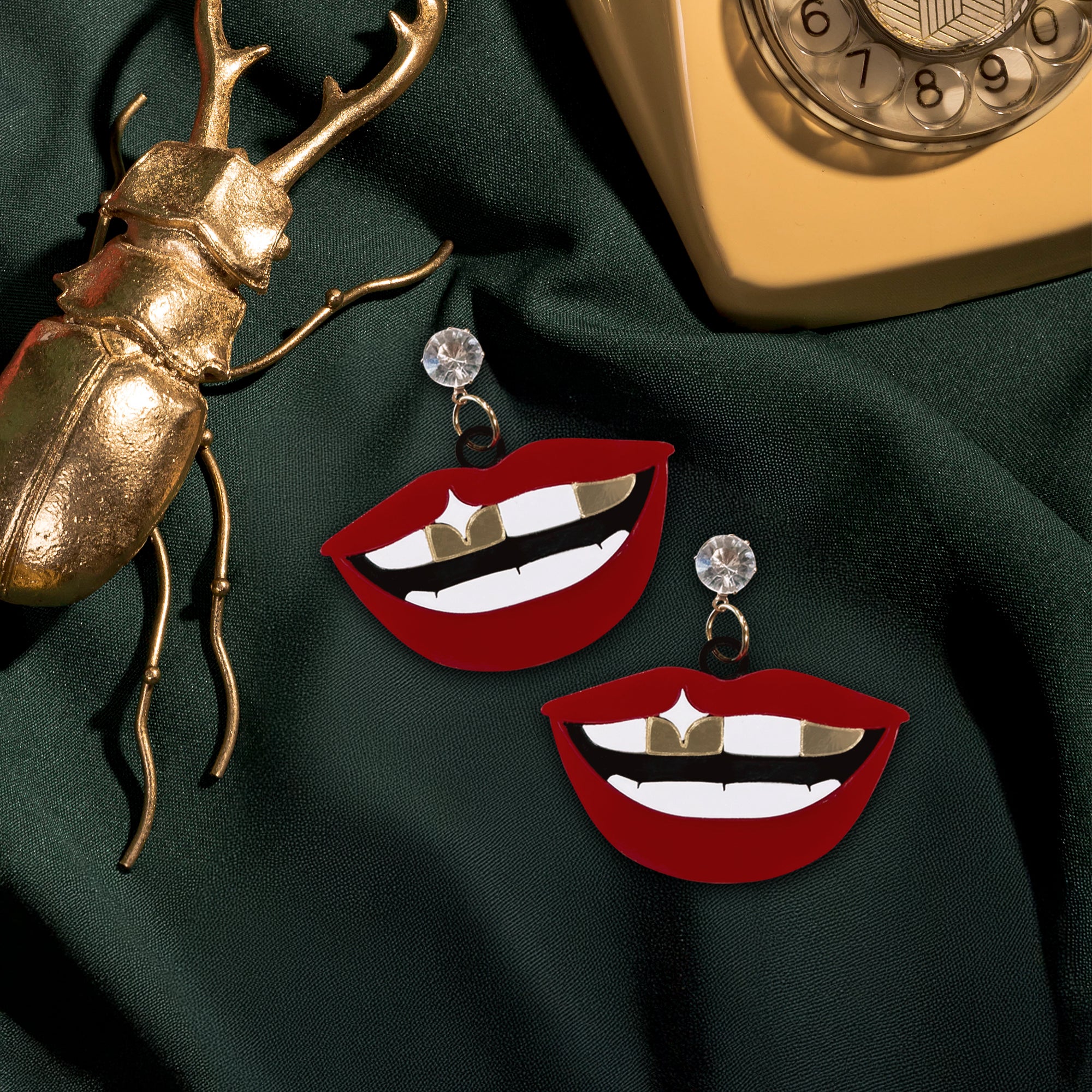 "Say Cheese" Earrings