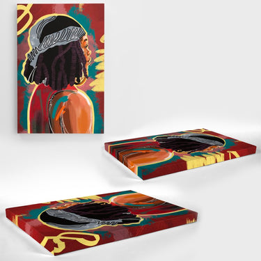 "Locs of Love" Print DomoINK .