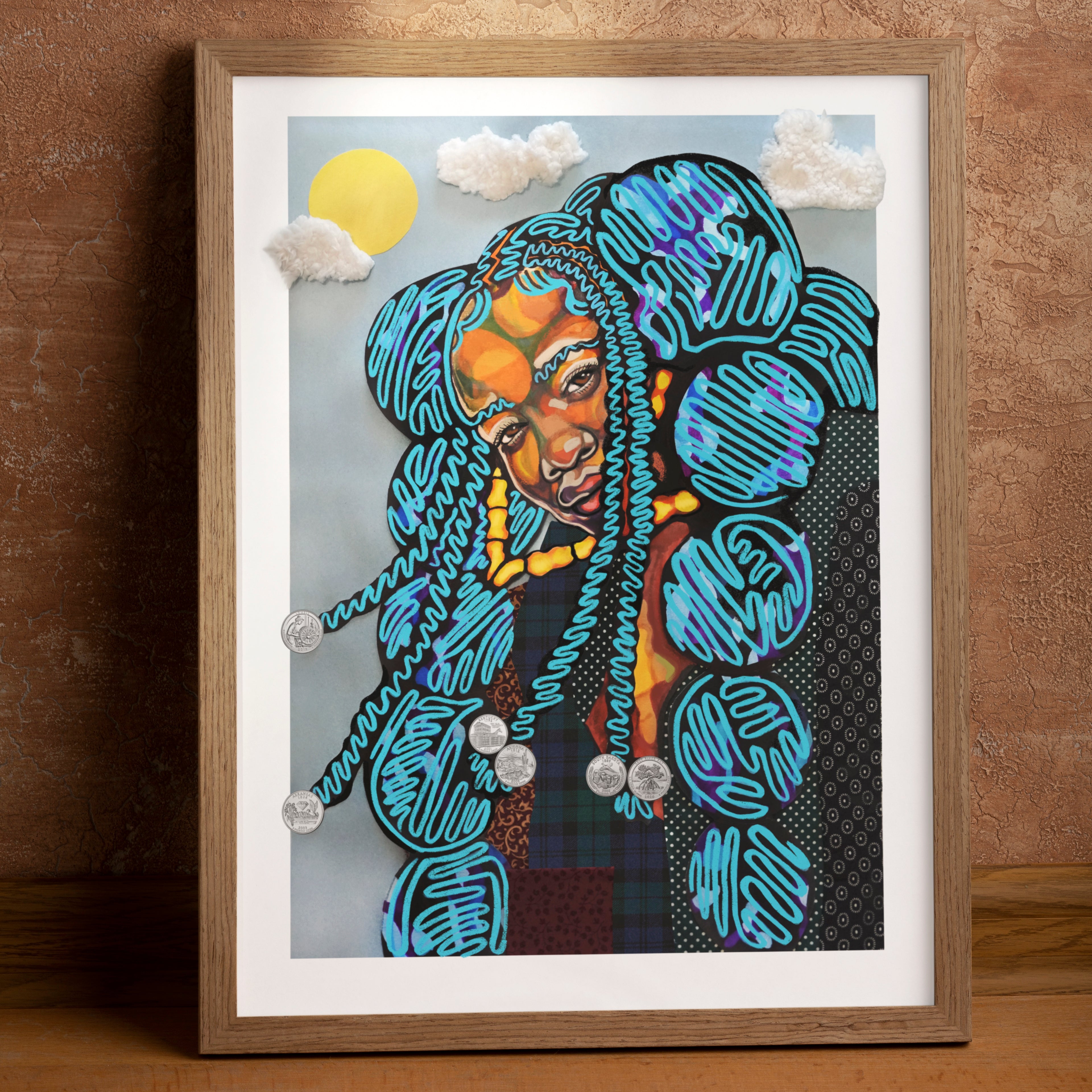 "Loose Change" Print
