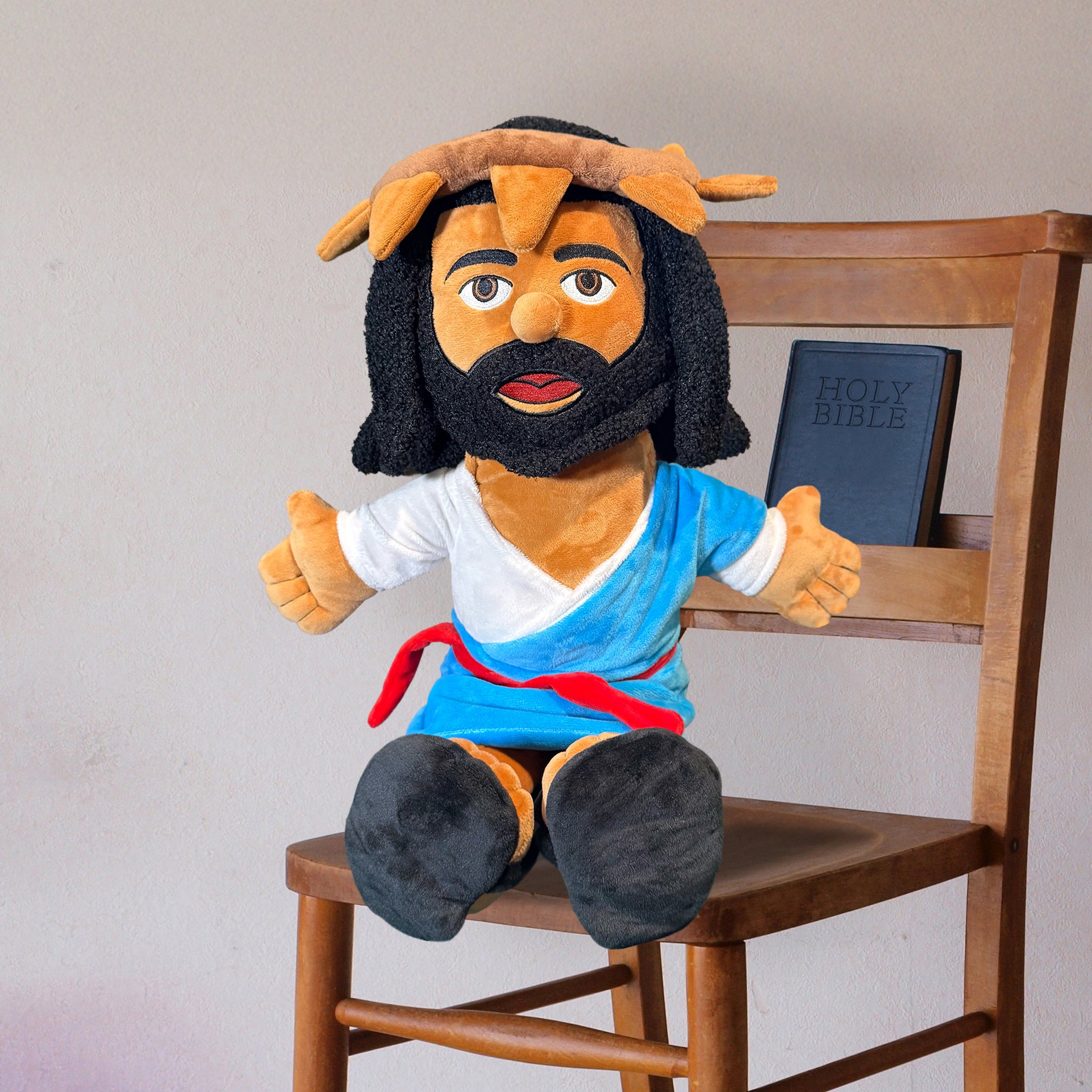 "Mighty Messiah" Plushie