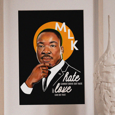 "Mr. King" Print DomoINK .