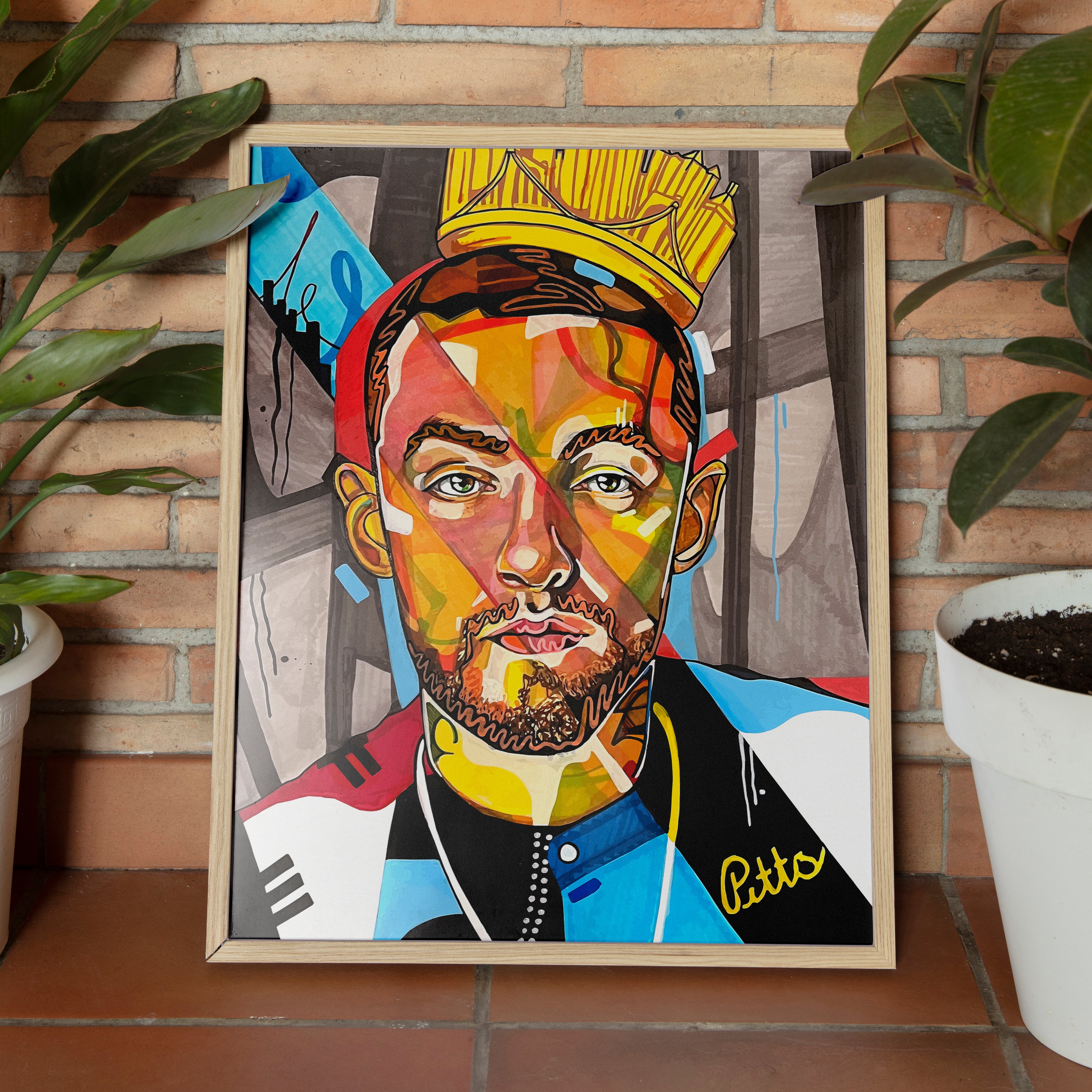 "Pittsburg" Print DomoINK .