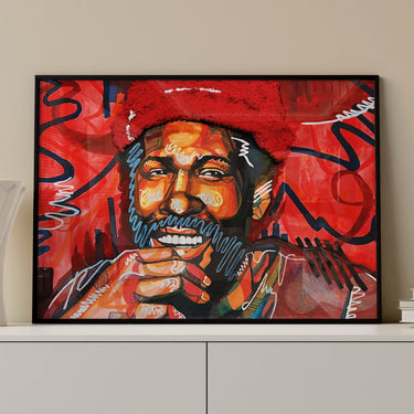 "Gaye" Print DomoINK .
