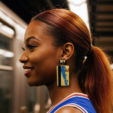 "Metro" Earrings DomoINK .