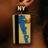 "Metro" Earrings DomoINK .