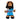 "Mighty Messiah" 21 in. Plushie