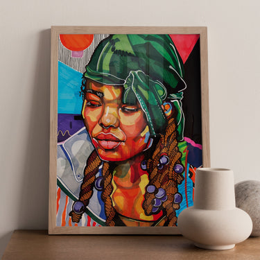 "Black Hair is Dope" Print - DomoINK