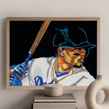 "LA Baseball" Print DomoINK .