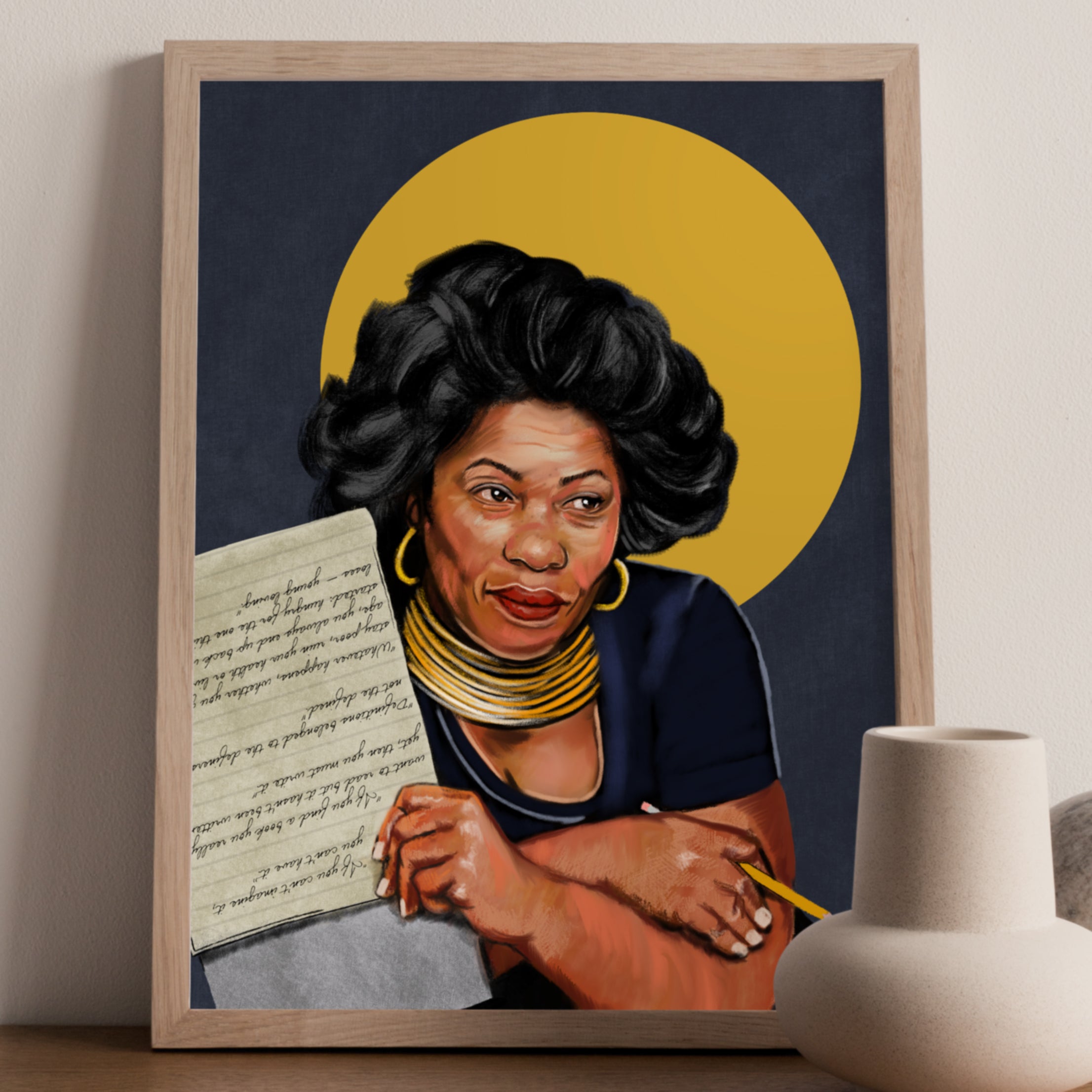 "Toni" Print - DomoINK