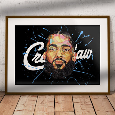 "Crenshaw Blvd" Print DomoINK .