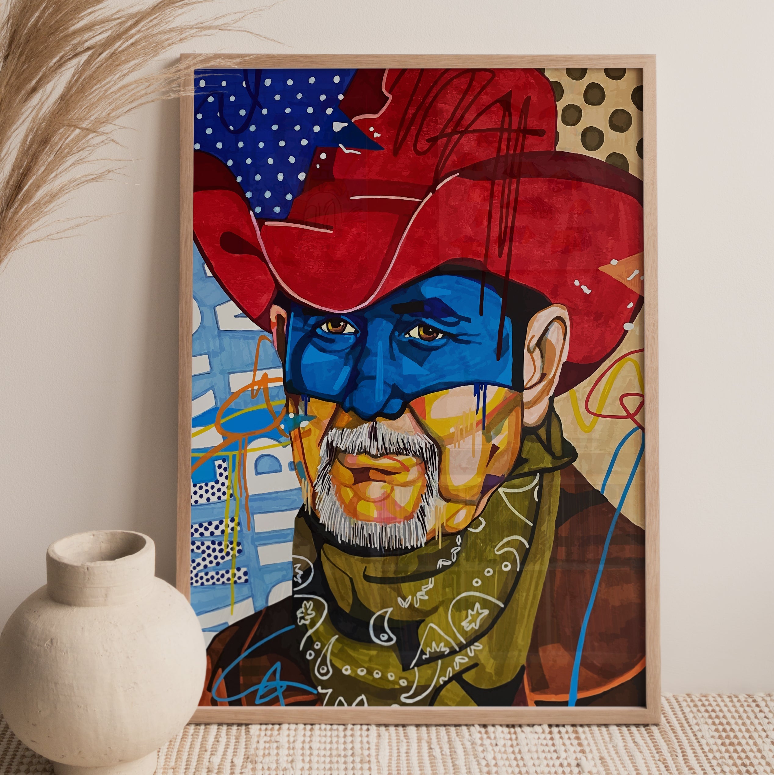 "Old Town Road" Print DomoINK .