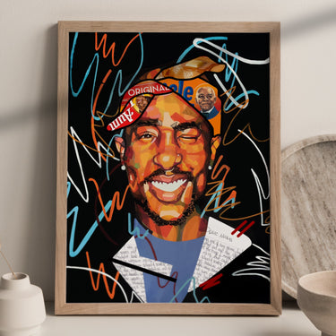 "Pair of Pacs" Print - DomoINK