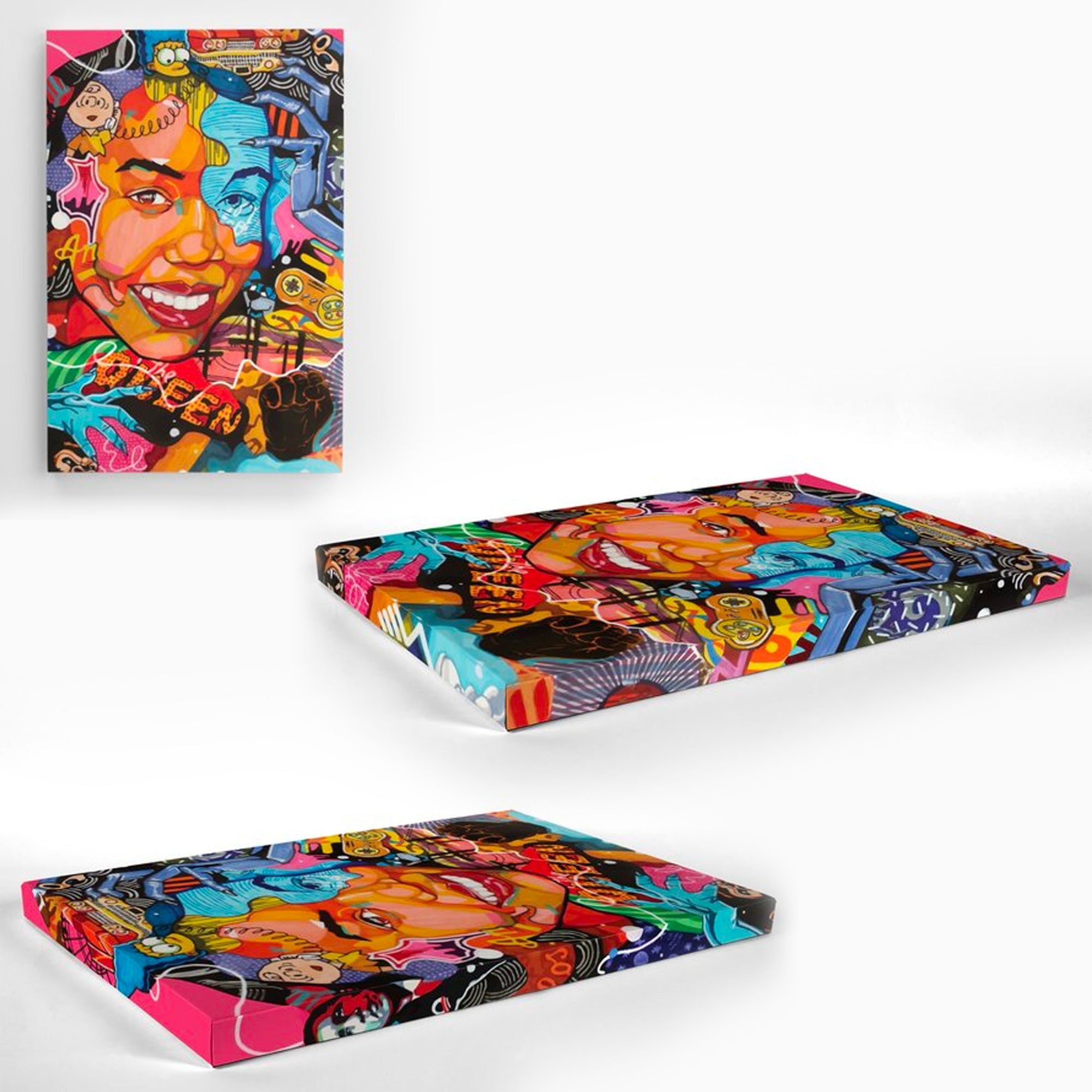 "Pomona Girl" Print DomoINK .