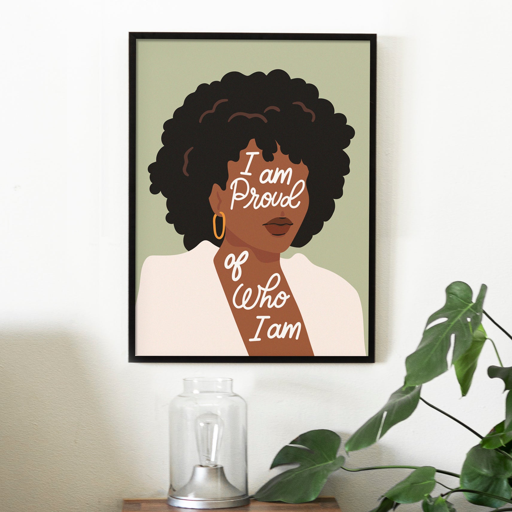 "Proud" Print DomoINK .