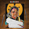 "Queen is Black" Paint-By-Number Kit DomoINK .