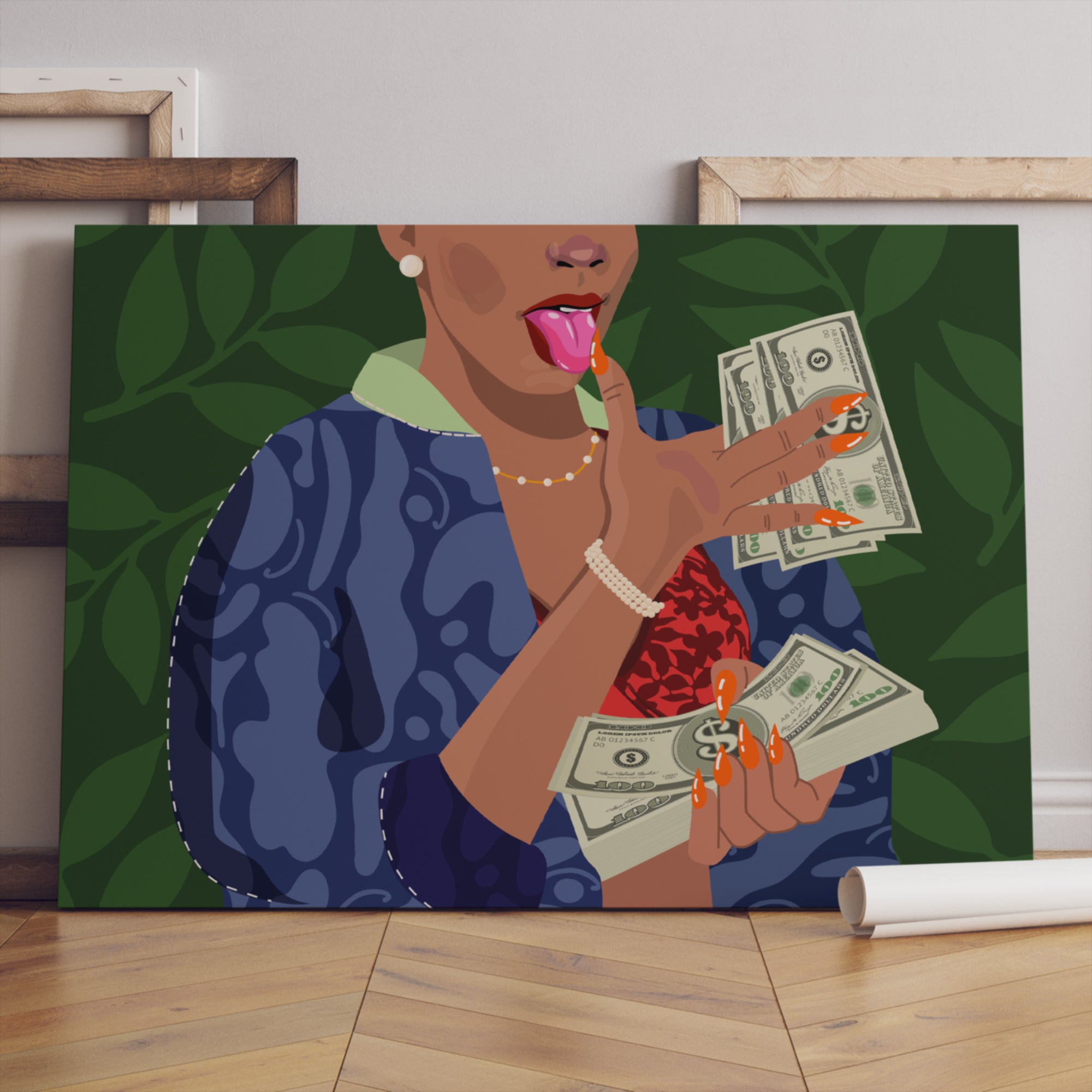 Rise and Grind" Print
