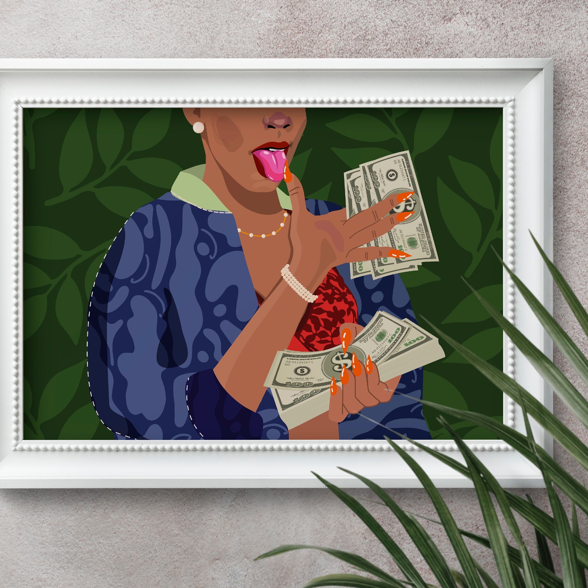 Rise and Grind" Print