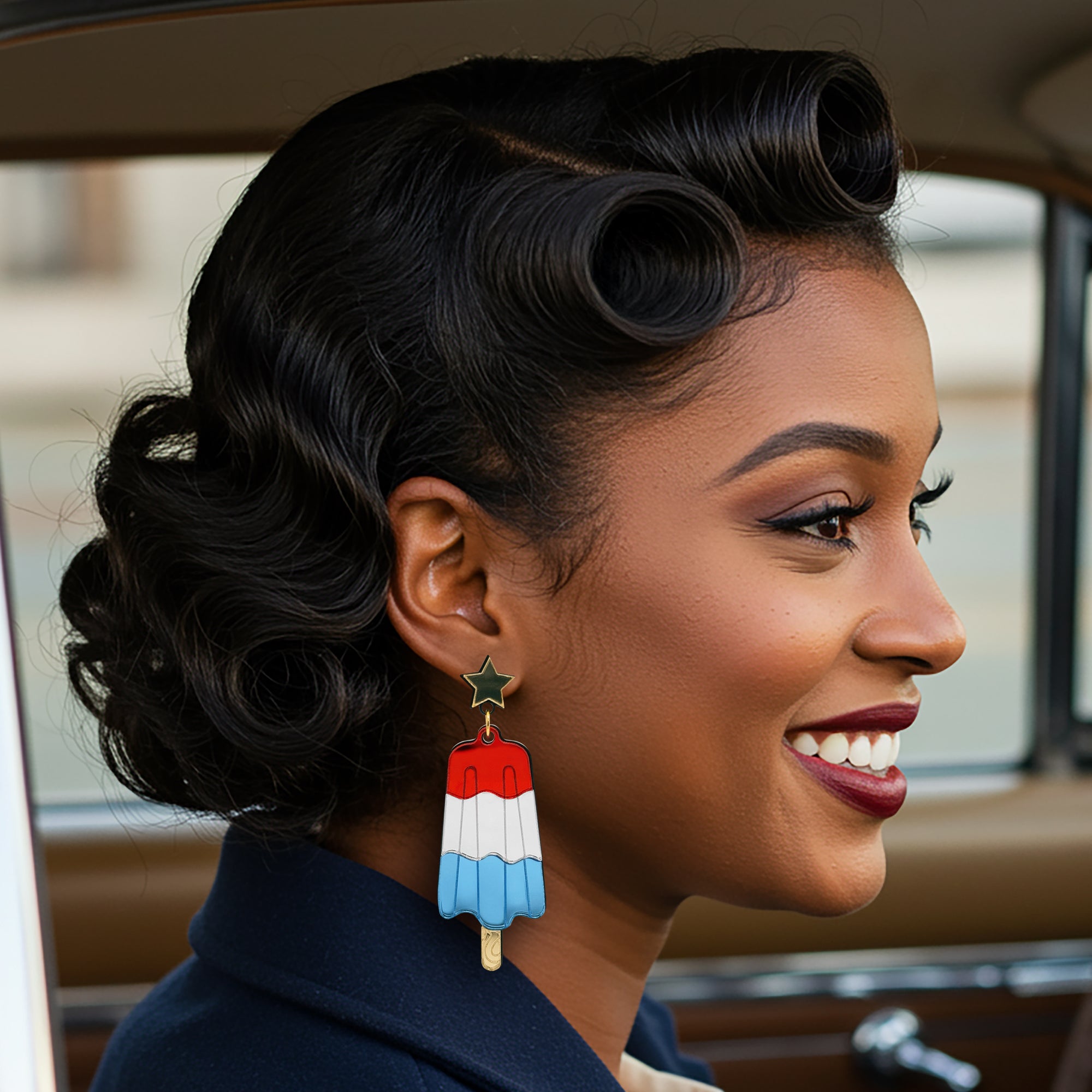"Rocket Pop" Earrings