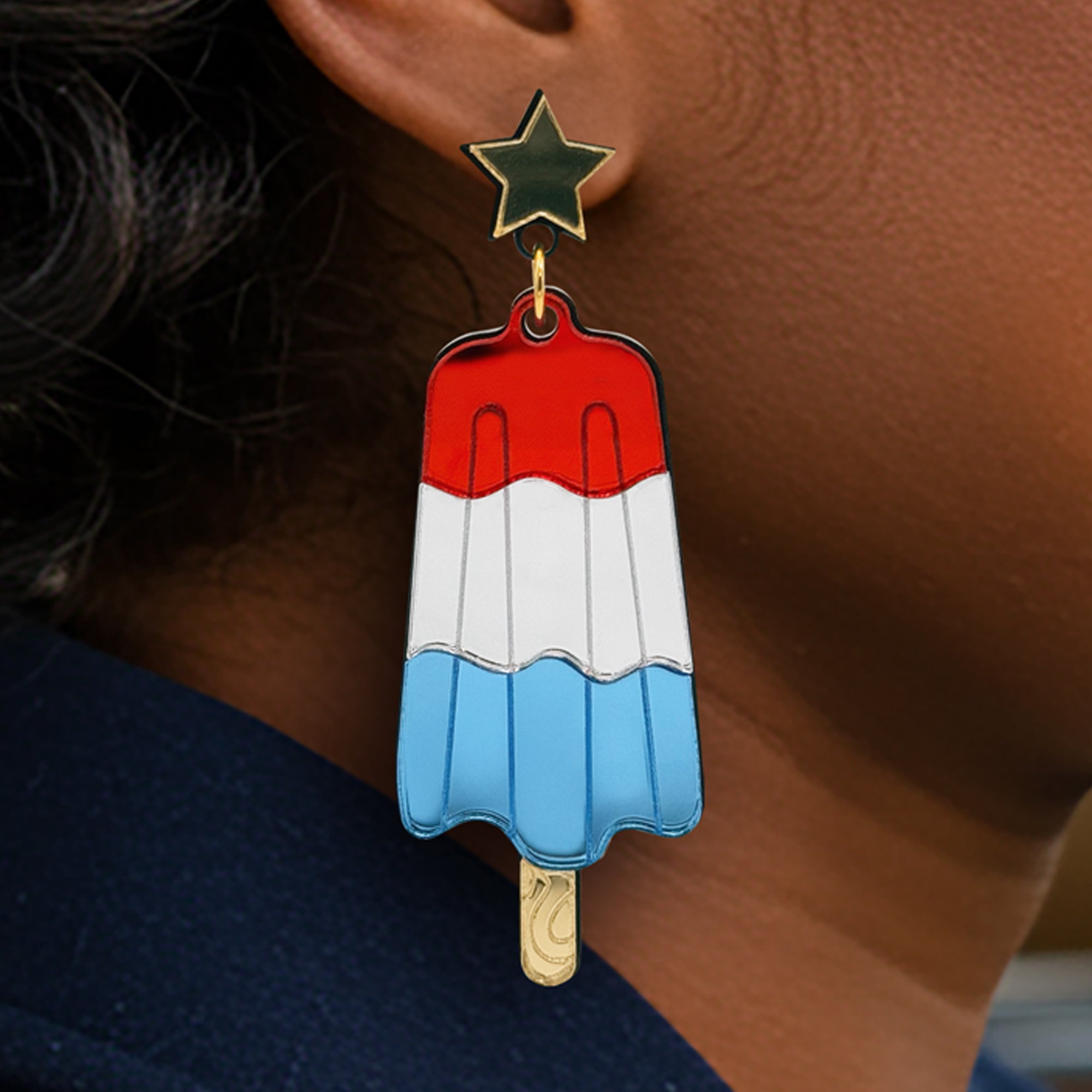 "Rocket Pop" Earrings