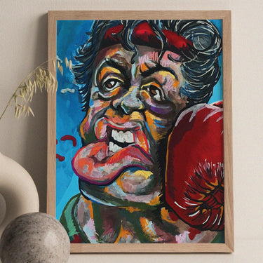"Adrian!" Print - DomoINK