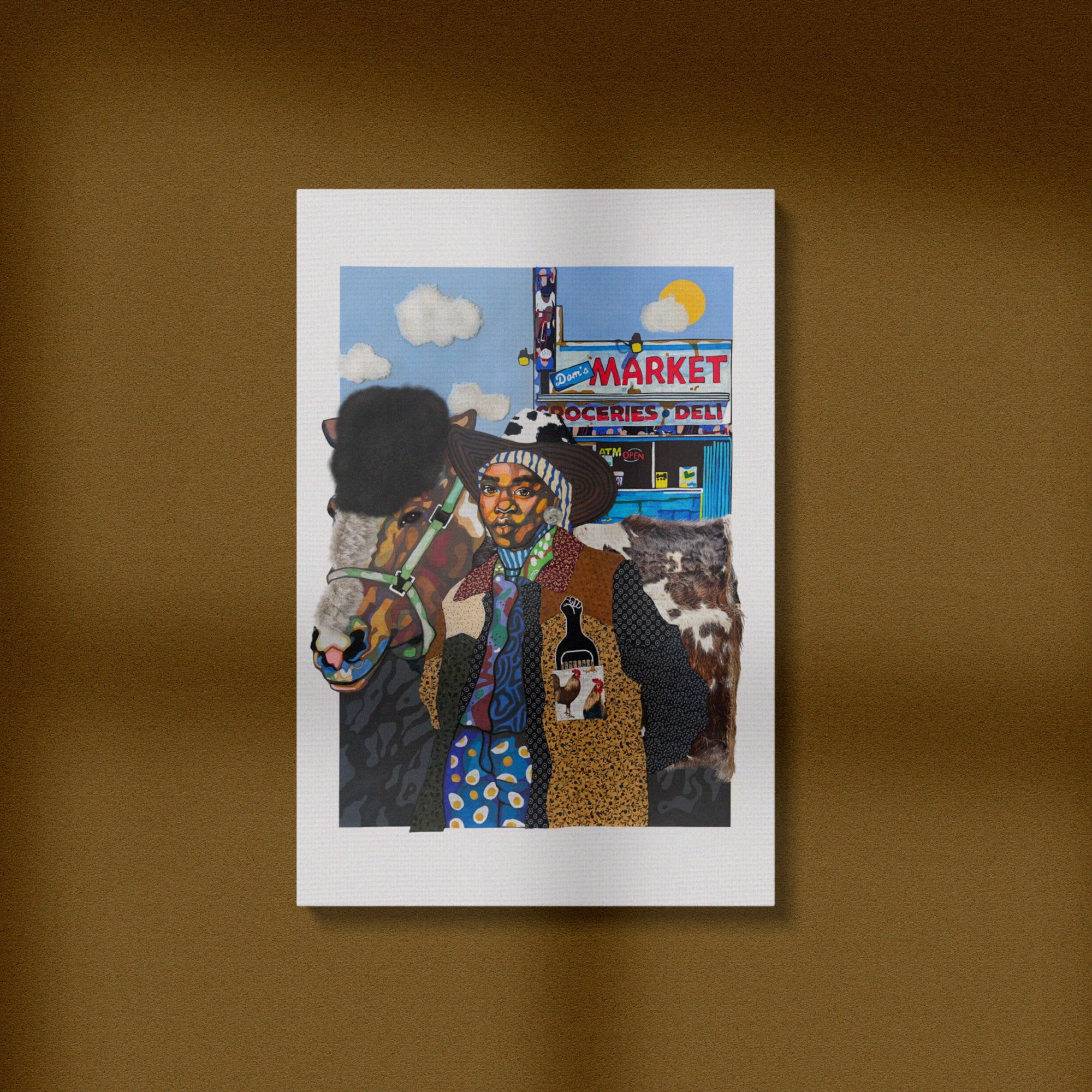 "Rodeo Queen Dreams" Print