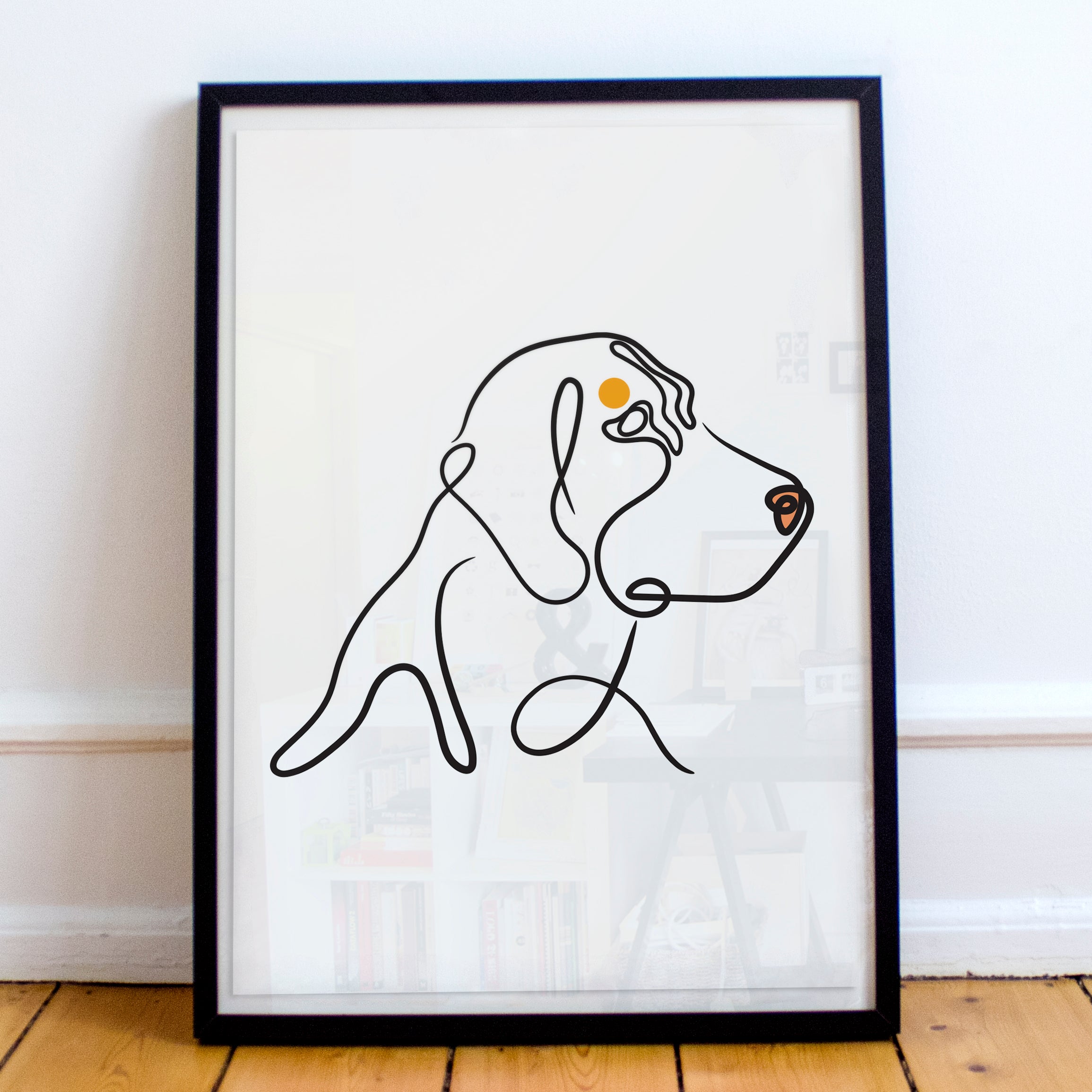 "Rover" Print DomoINK .