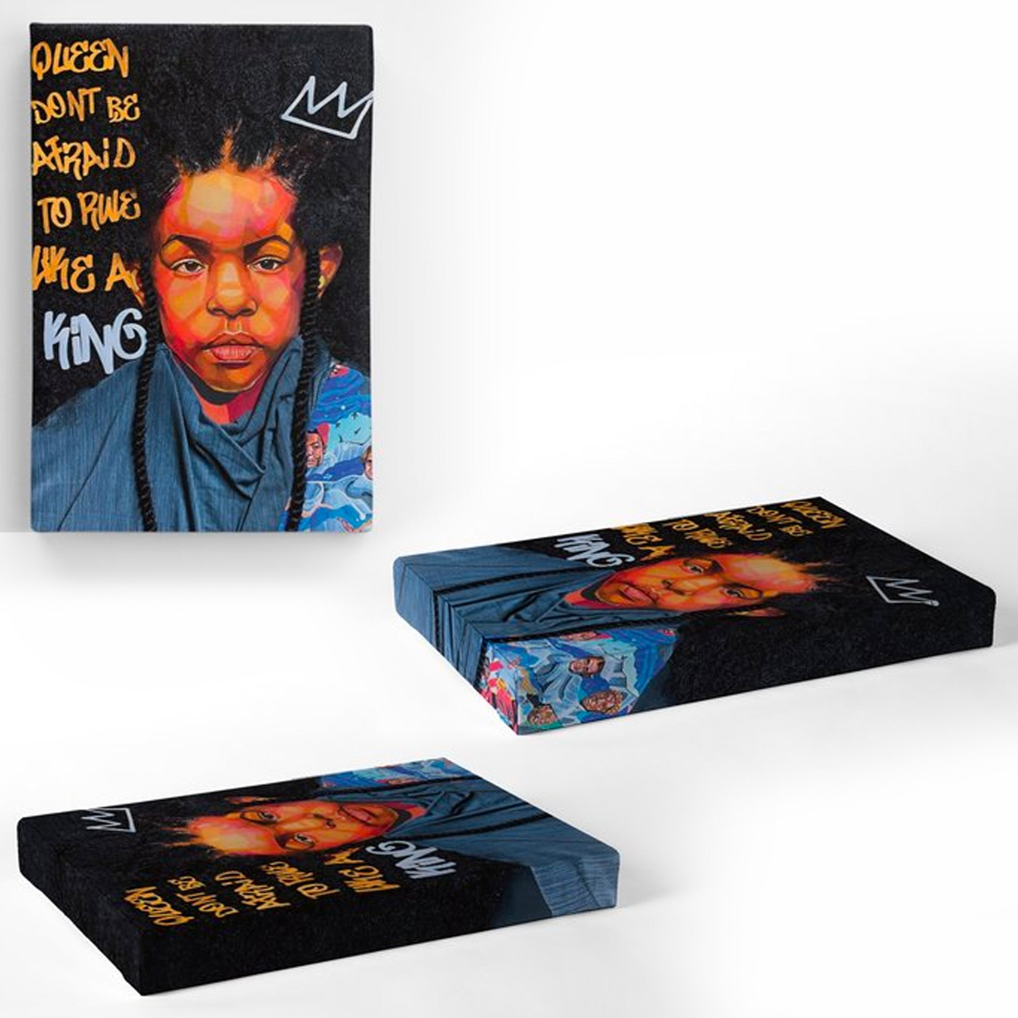 "Rule Like a King" Print DomoINK .