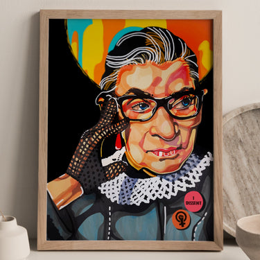 "Ginsburg" Print - DomoINK