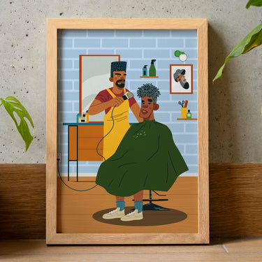 "Shear Perfection" Print DomoINK .