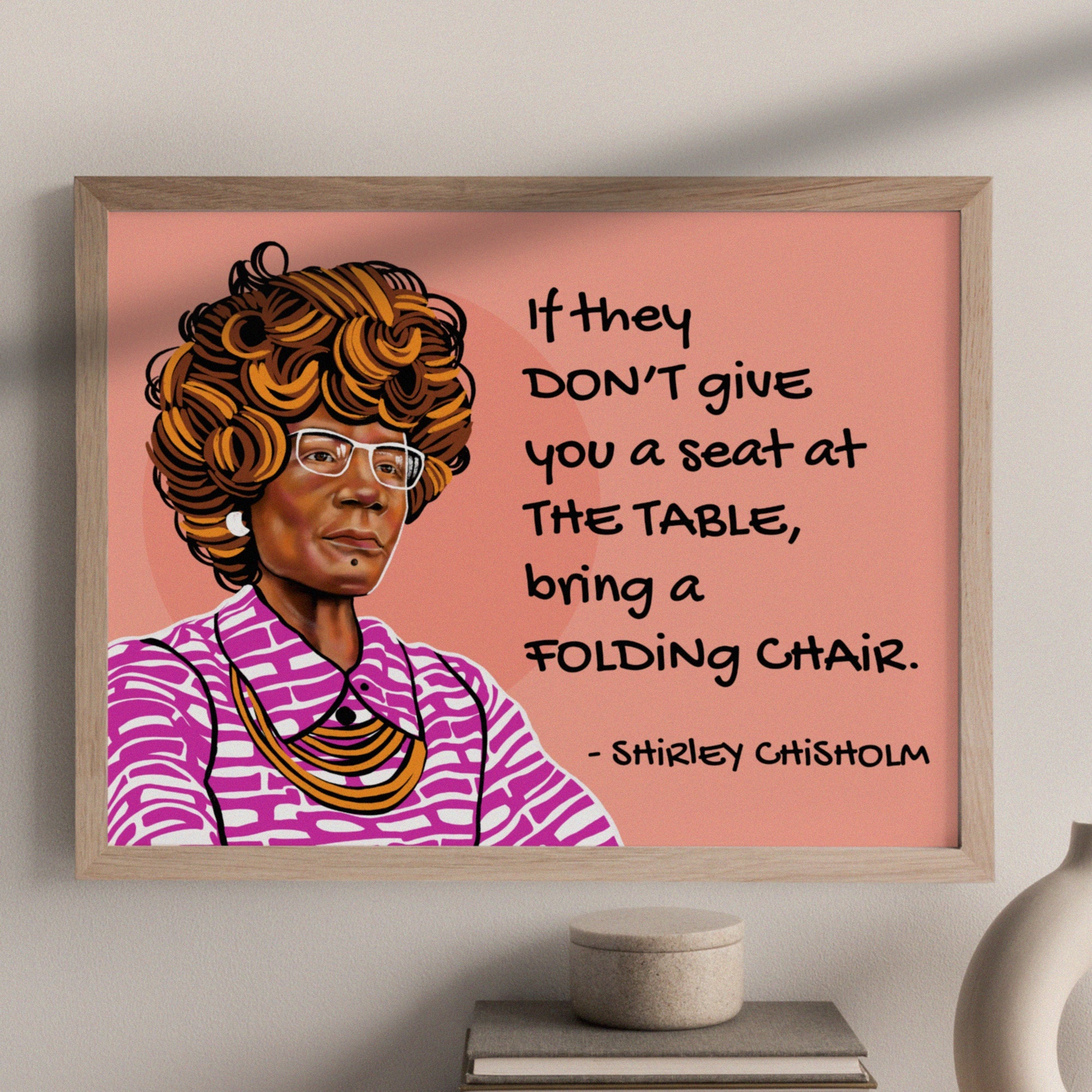 "Shirley" Print - DomoINK