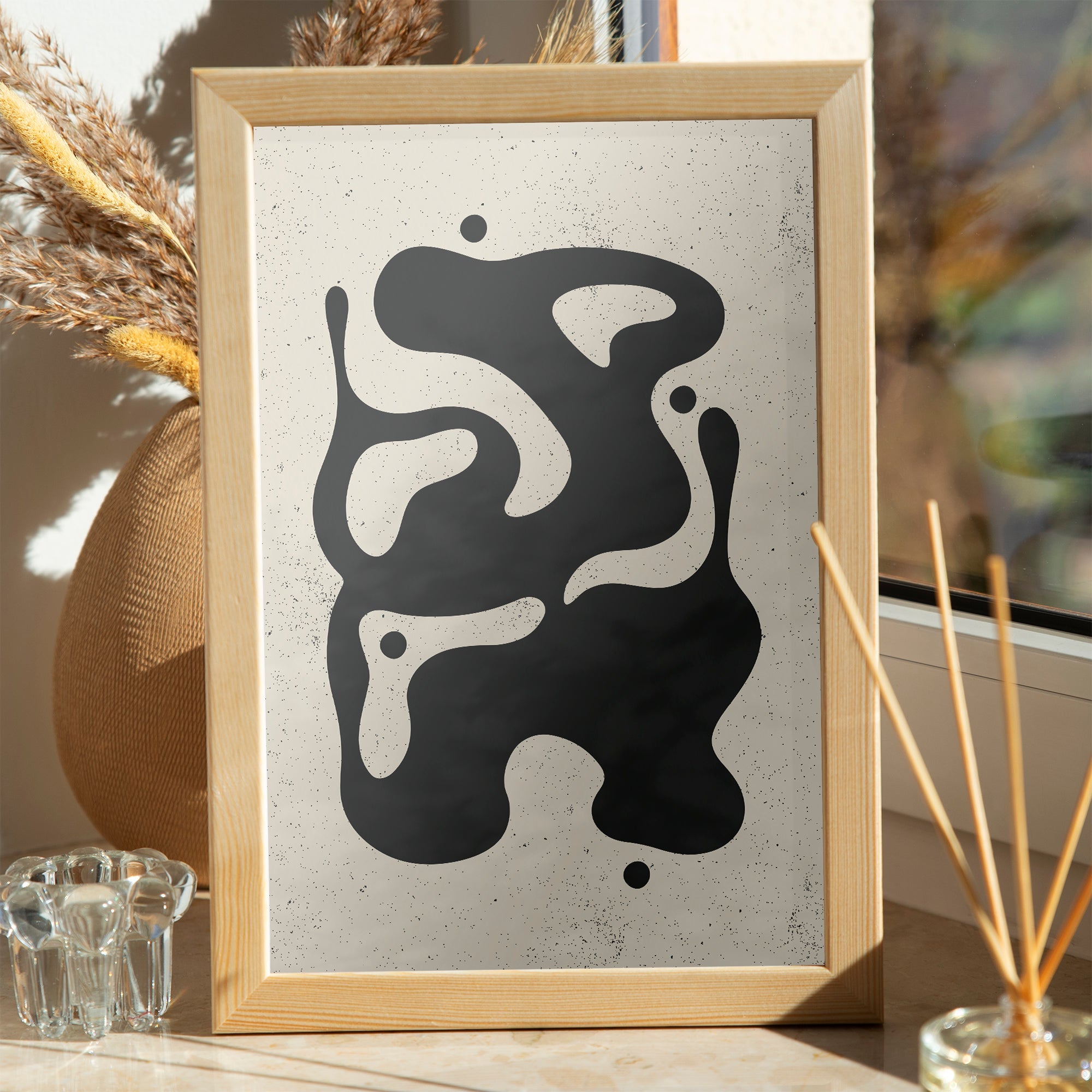 "Silent Dunes" Print DomoINK .