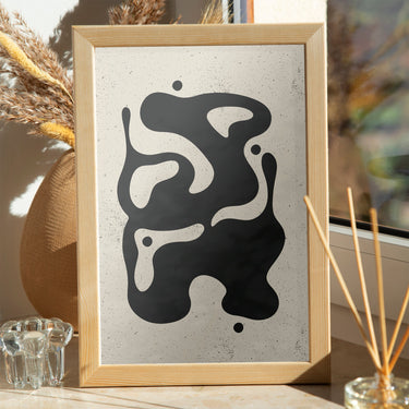"Silent Dunes" Print DomoINK .