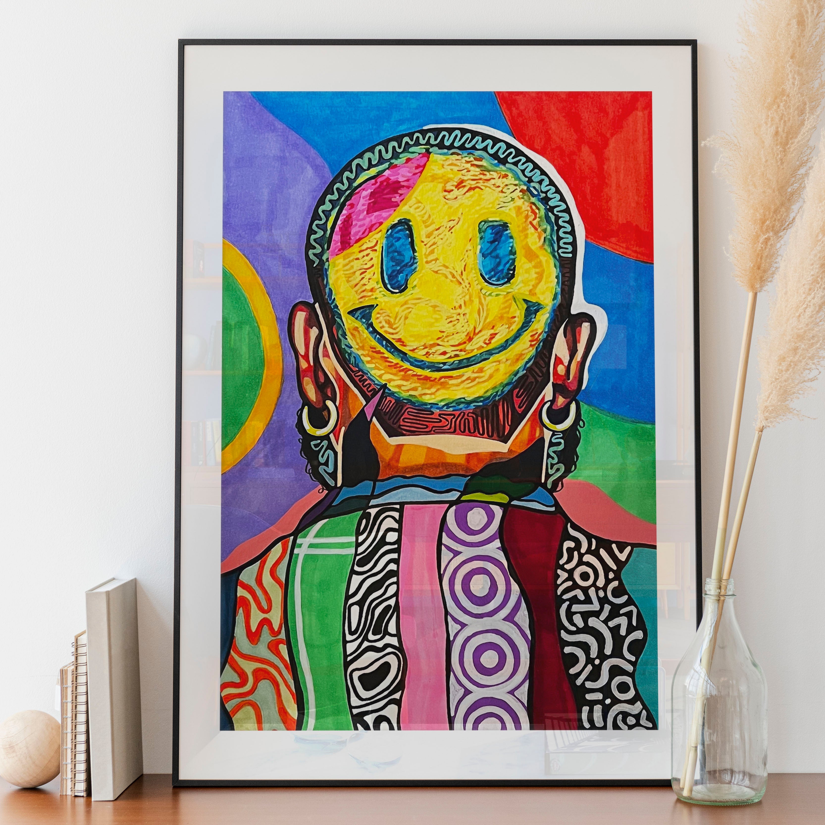 "Smiley" Print DomoINK .