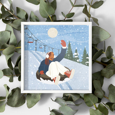 "Snow Days" Print DomoINK .