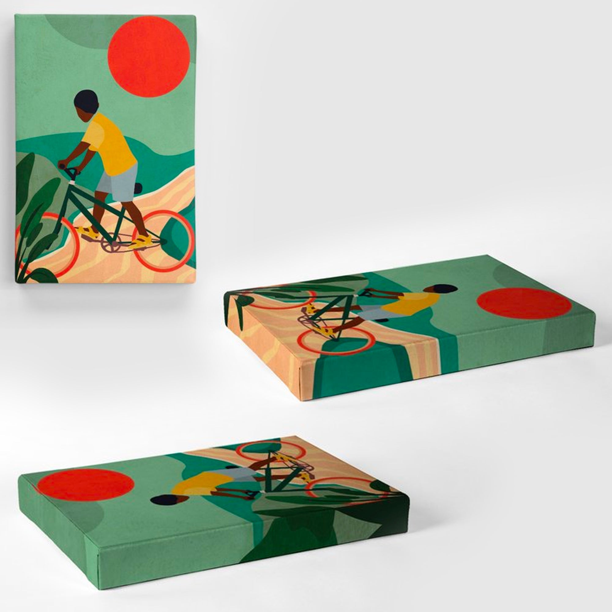 "Sunset" Print - DomoINK