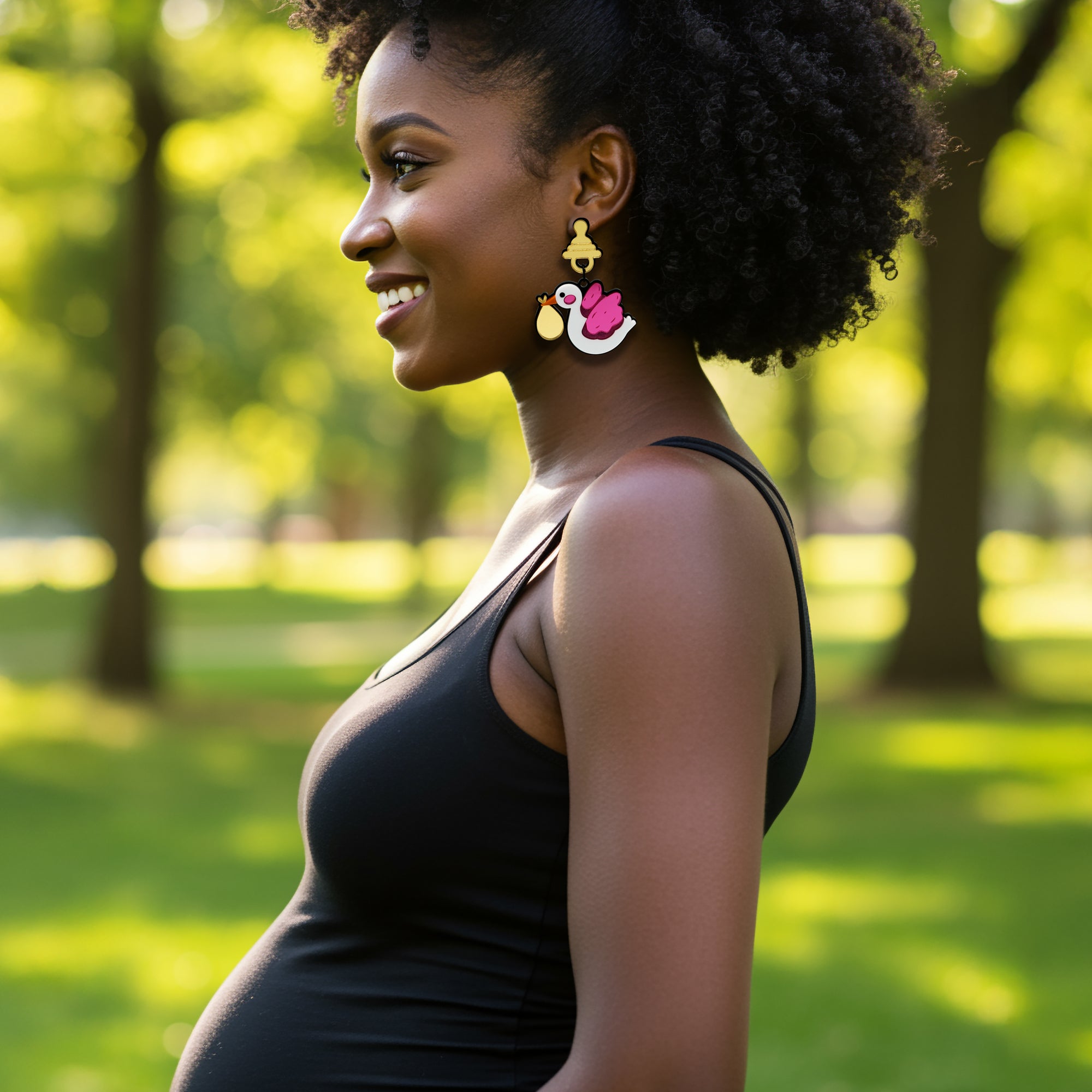 "Sweet Arrival" Earrings