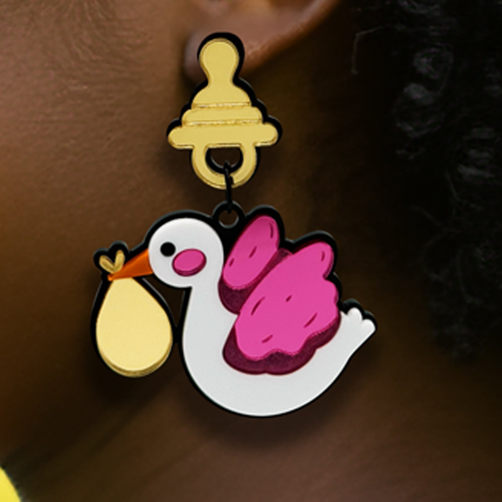 "Sweet Arrival" Earrings