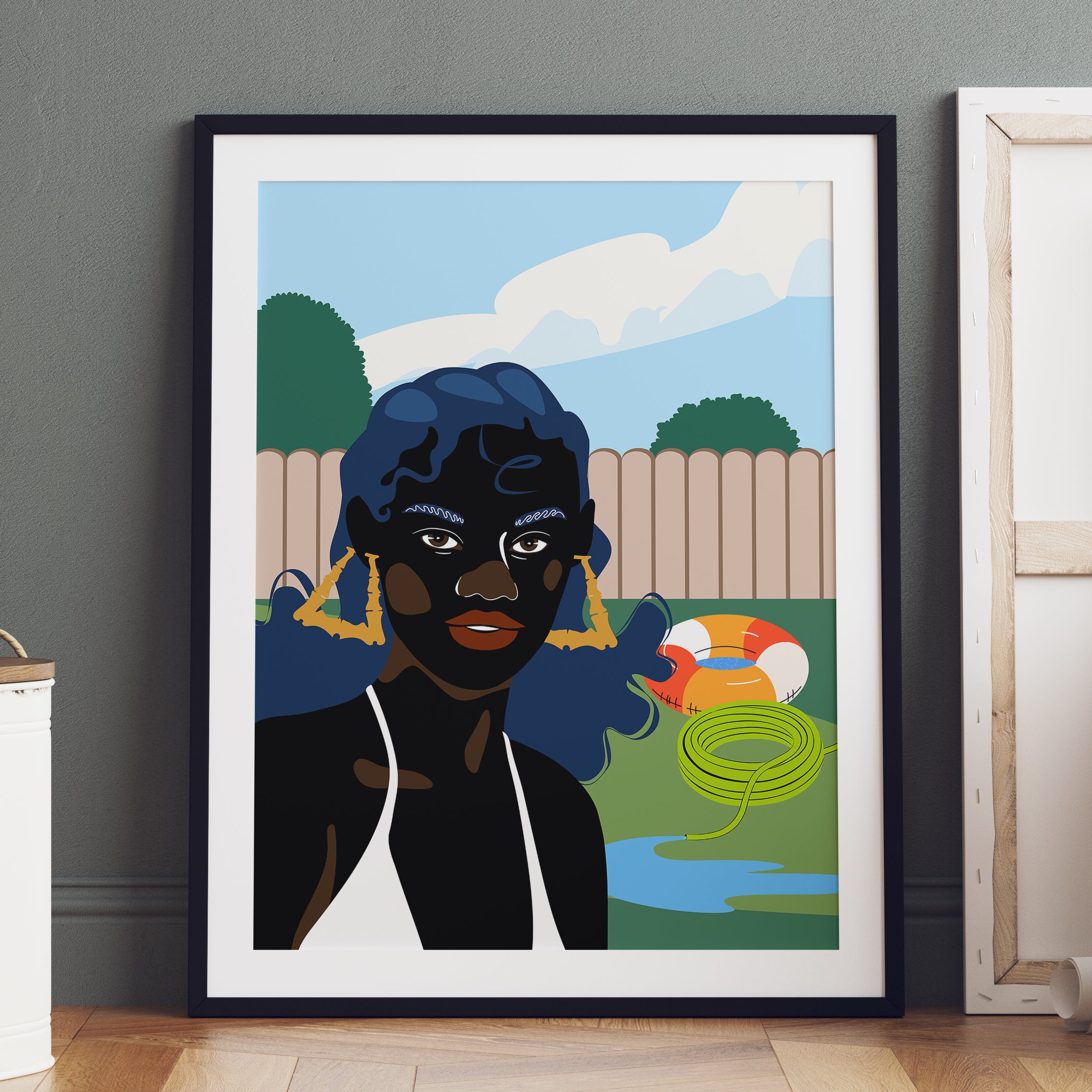 "Summertime Fine" Print