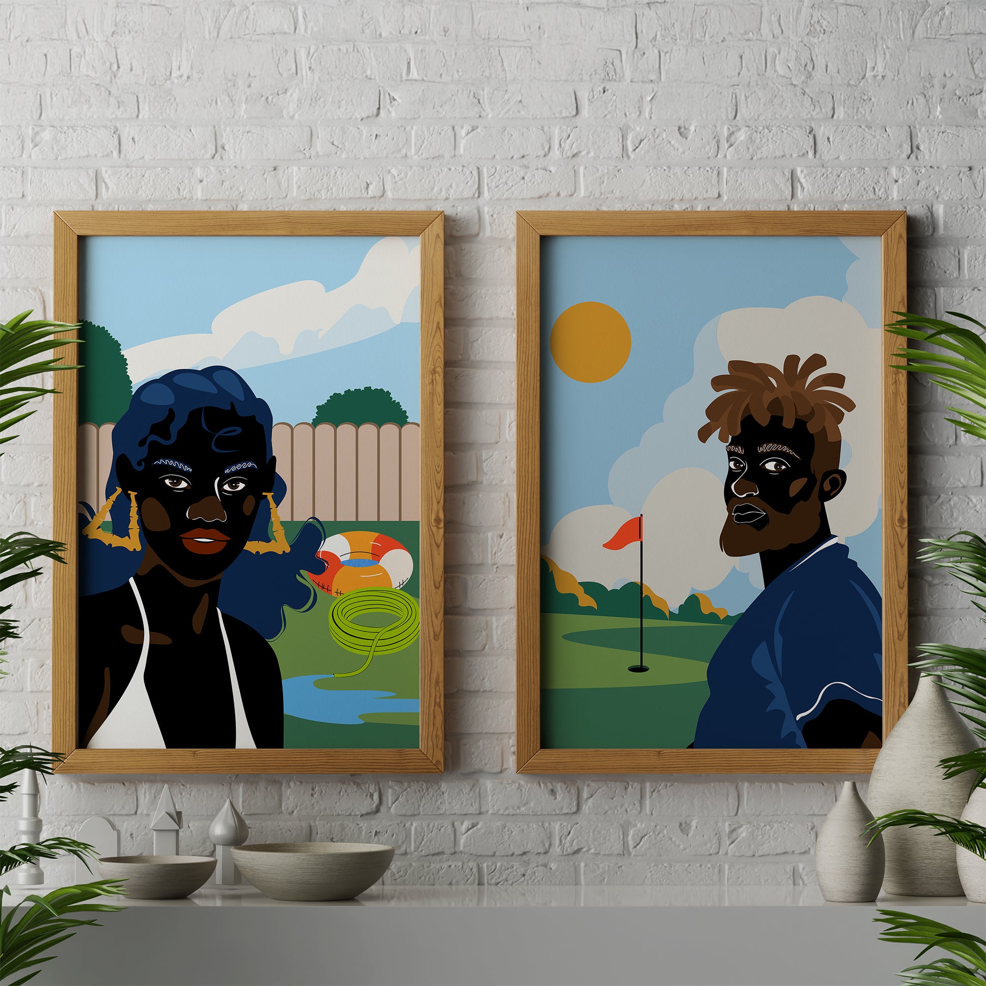 "Summertime Fine" Print